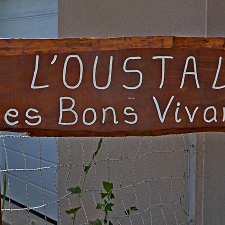 Conques-en-Rouergue L'Oustal Des Bons Vivants מראה חיצוני תמונה